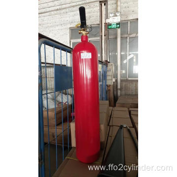 9kg Carbon Steel Co2 Fire Extinguisher